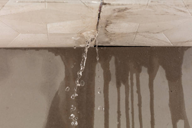 Professional Sewage Cleanup technician working in Huntly, VA